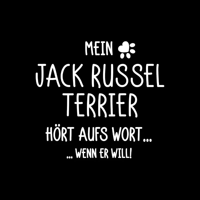 Mein Jack Russel Terrier hört aufs Wort...