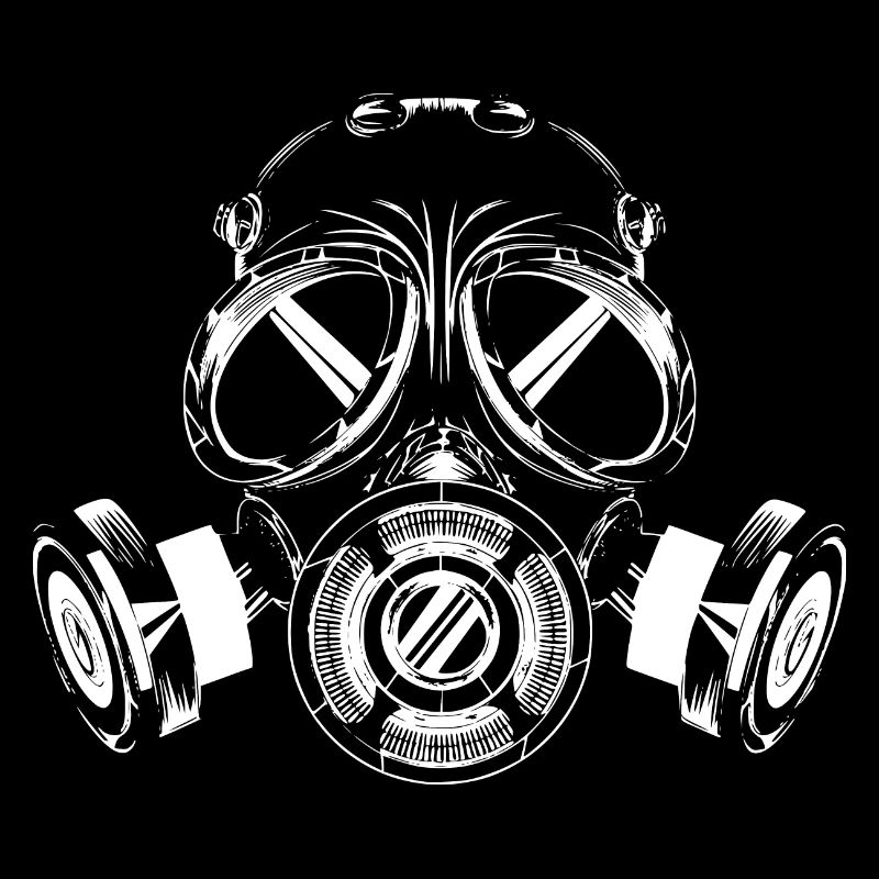 gas mask
