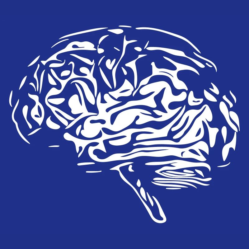 Brain - In Vector Colors Optics Available