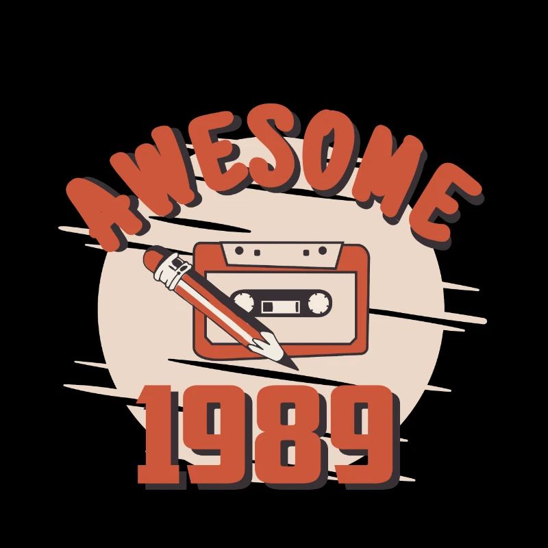Coole 1989 Retro Tabe