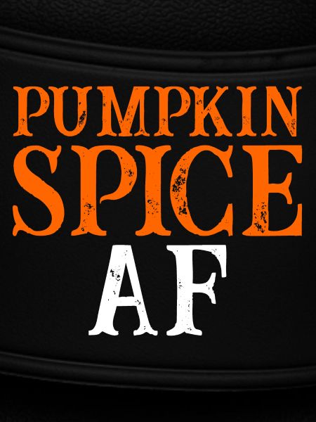 Pumpkin Spice Af