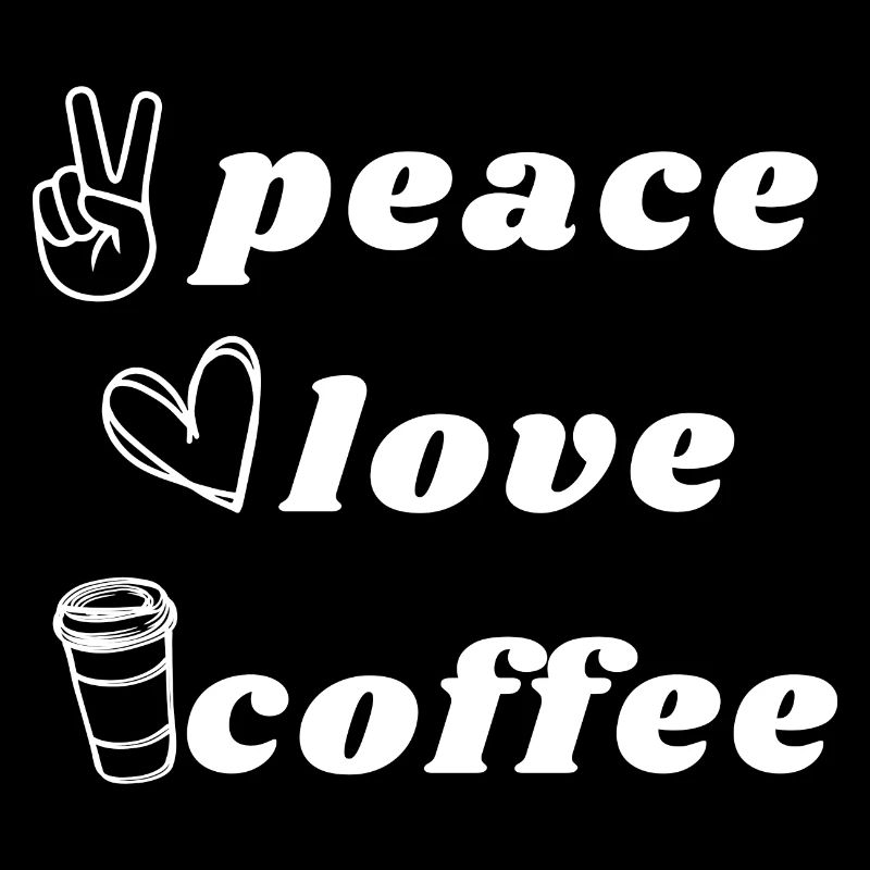 Peace Love Coffee - Caffeine