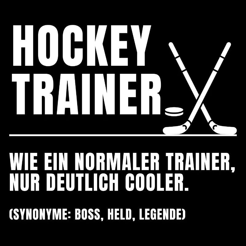Hockey Trainer Definition