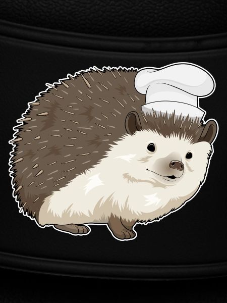 Igel Koch Kochmütze Kochen