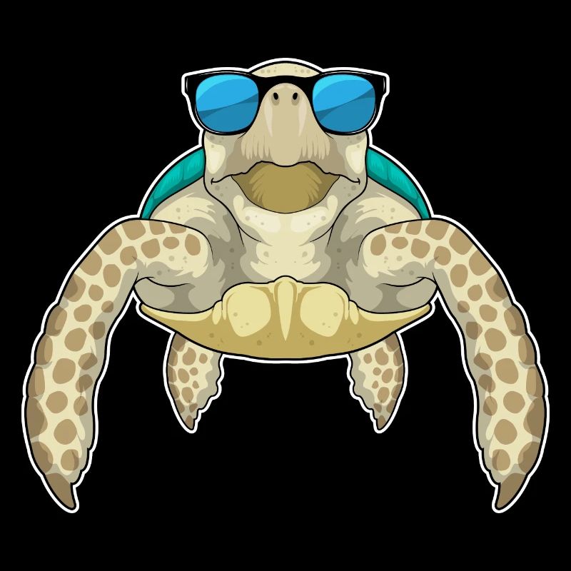 Lunettes de soleil Turtle