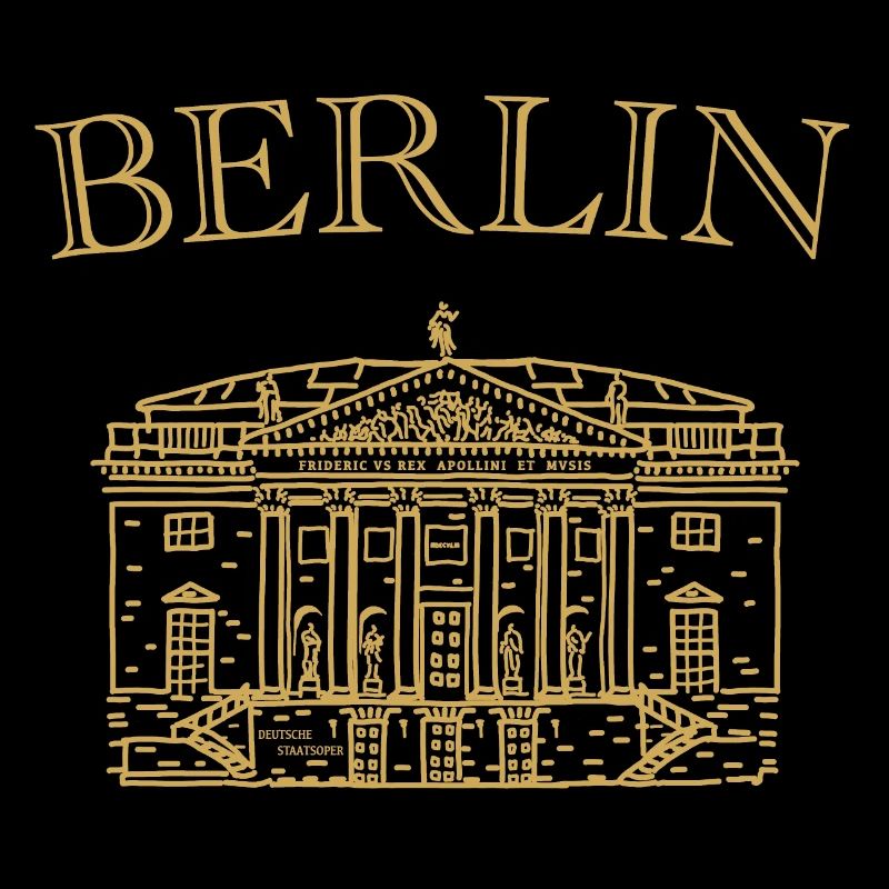 Berlin, Staatsoper Unter den Linden