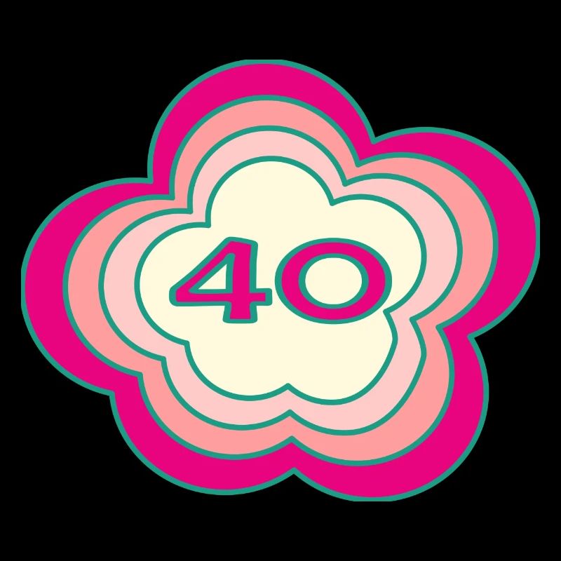 40. 40 ANS. 40e ANNIVERSAIRE. ANNIVERSAIRE 40 ANS.