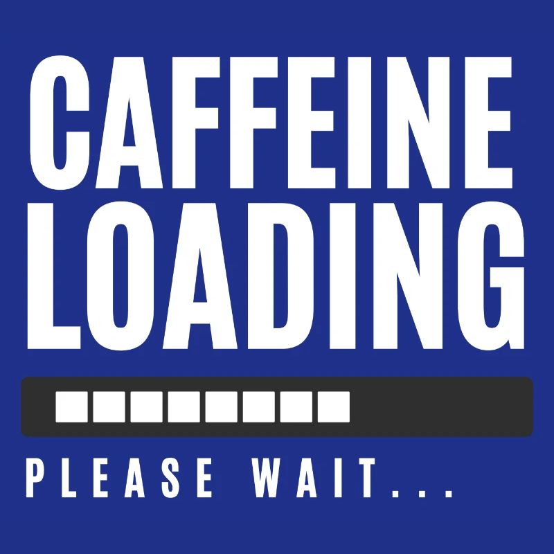 Caffeine Loading Please Wait