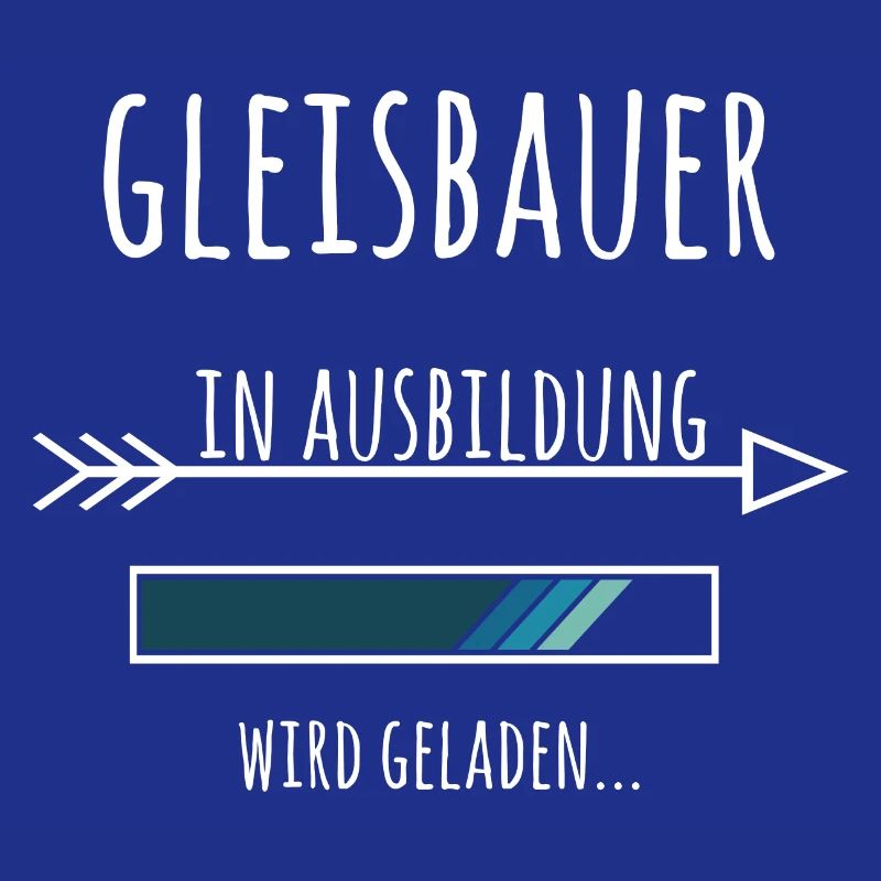 Gleisbauer Ausbildung Beruf Geschenk