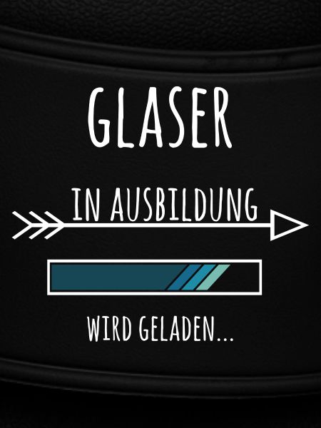 Glaser Ausbildung Beruf Geschenk