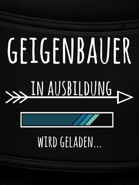 Geigenbauer Ausbildung Beruf Geschenk