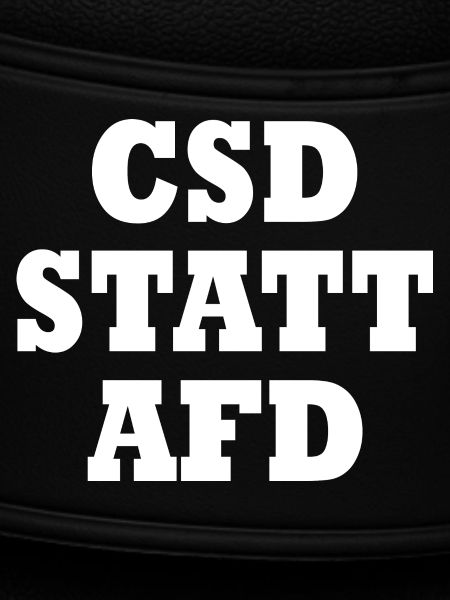Csd statt afd