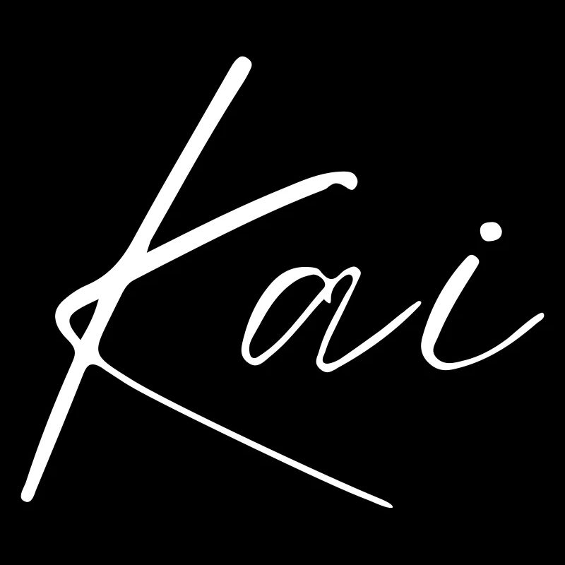 Kai Name T-Shirt Gift for Men