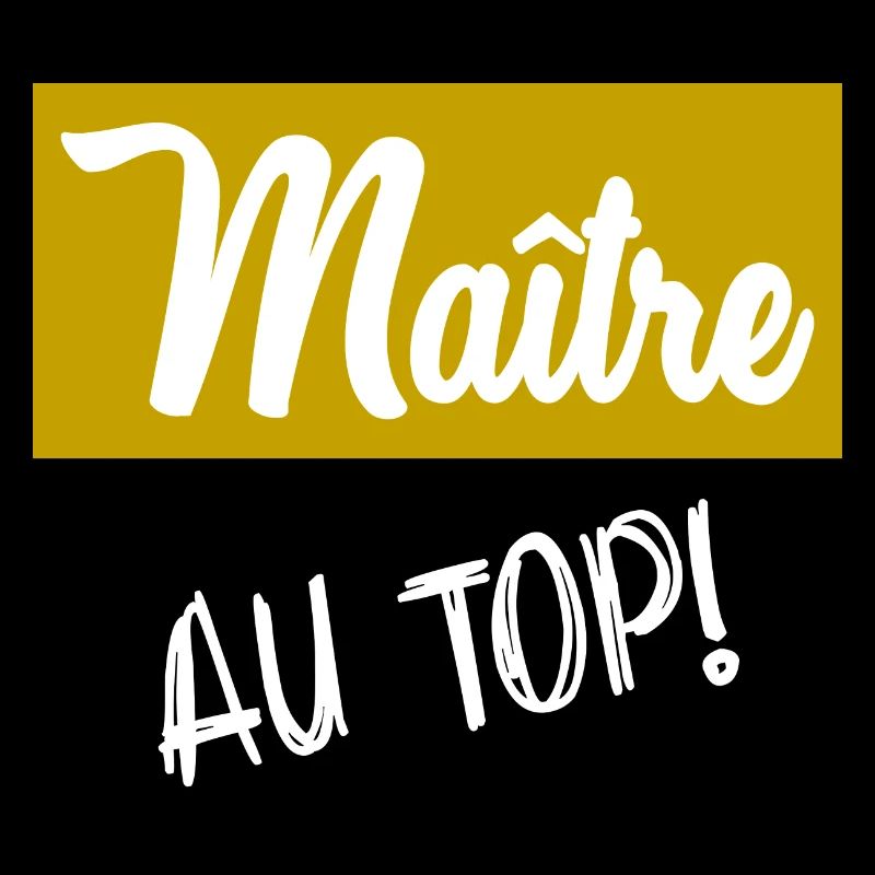 MAÎTRE. MAITRE. MERCI. MERCI MAÎTRE