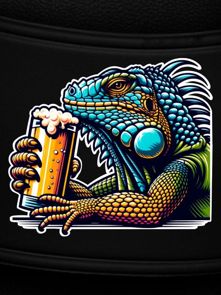 Leguan Bier