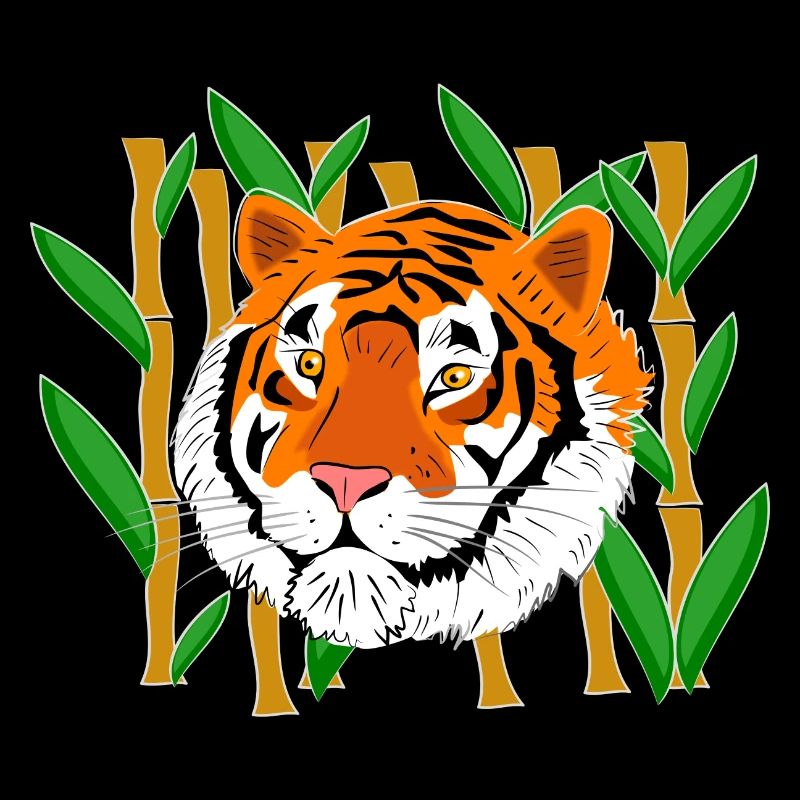 Tête de tigre
