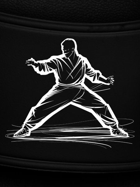Karateka Drawing