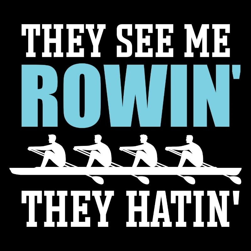 Rowing Team Funny Rowing