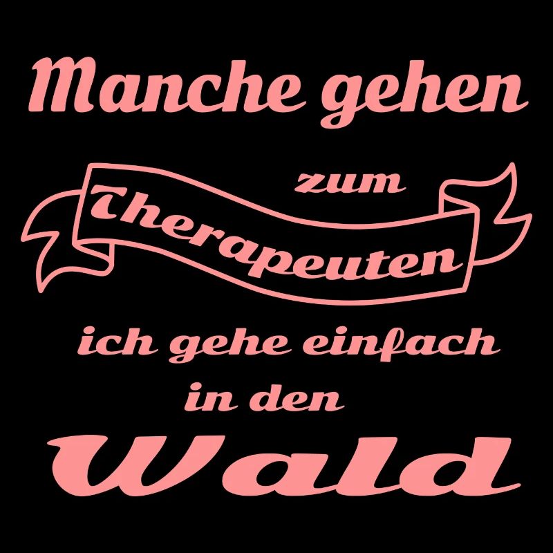 Therapie Spruchband