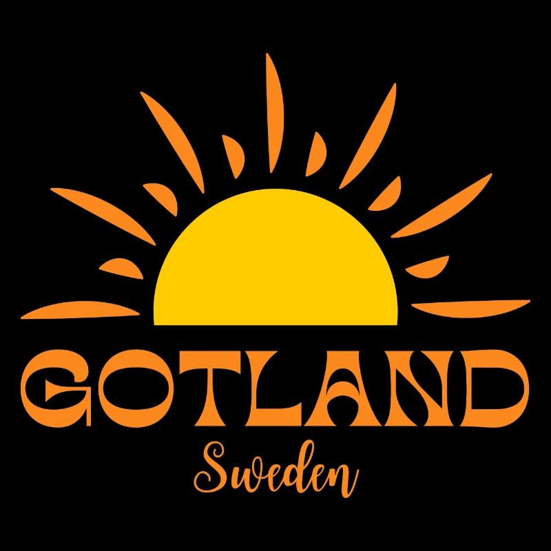 GOTLAND Suède Soleil