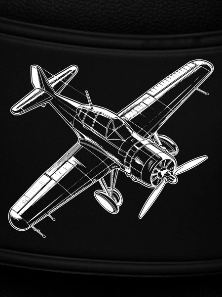 Propeller plane