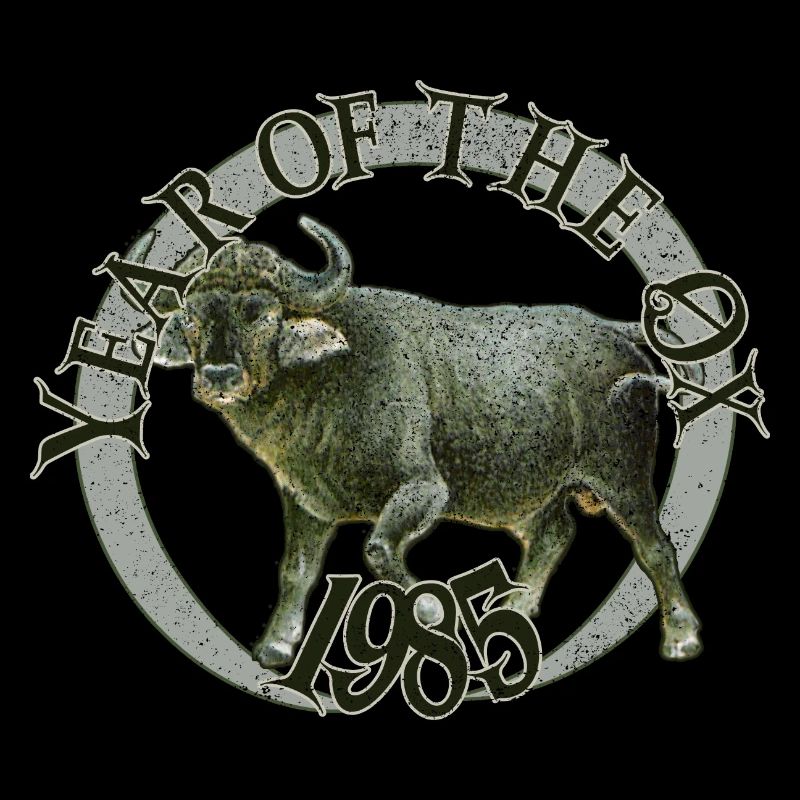 Année du Buffle – 1985 Force et endurance