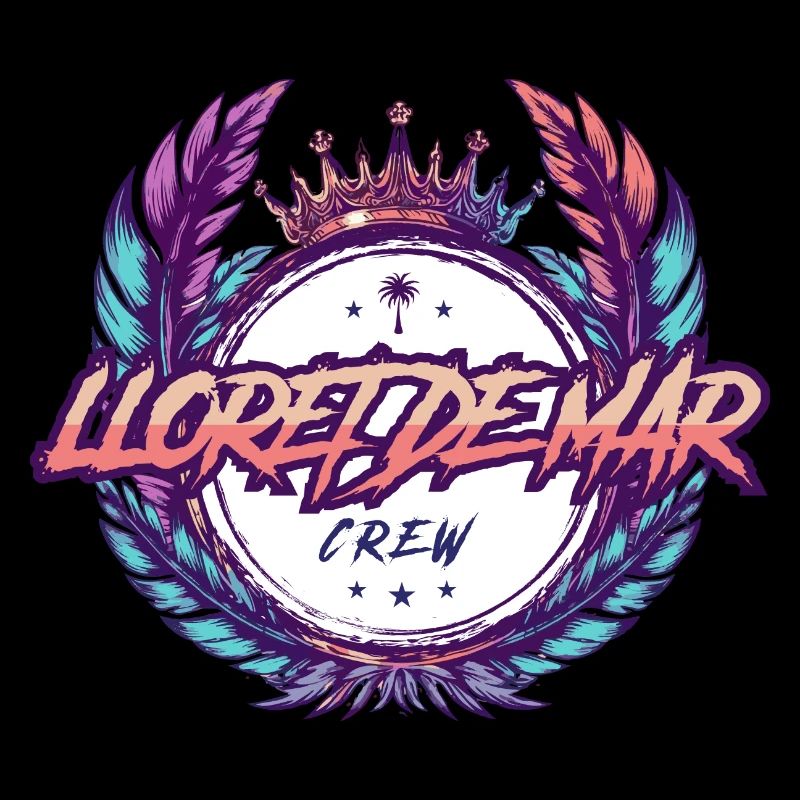 Lloret De Mar Crew Colorful