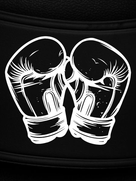 Kickboxing Gloves Drawing