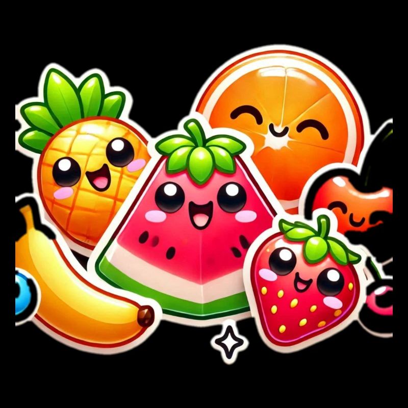 Colorful Fruit Party Style