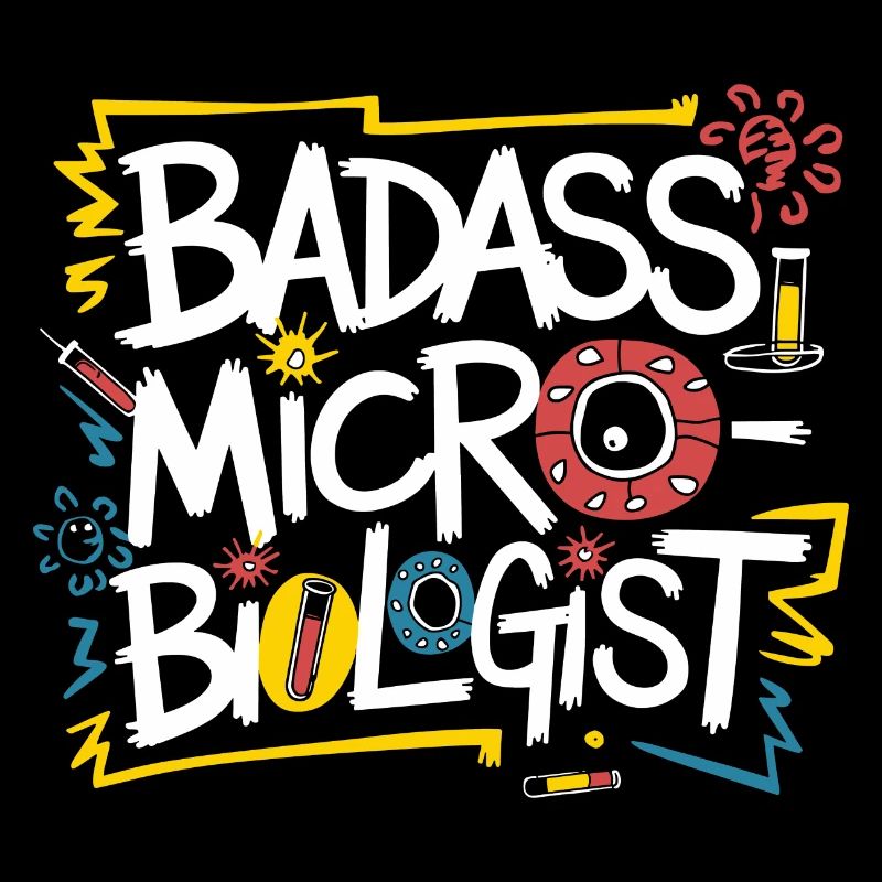 Fier de la microbiologie