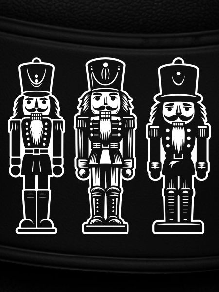 Nutcracker Trio Print