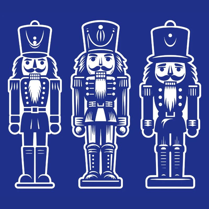 Nutcracker Trio Print