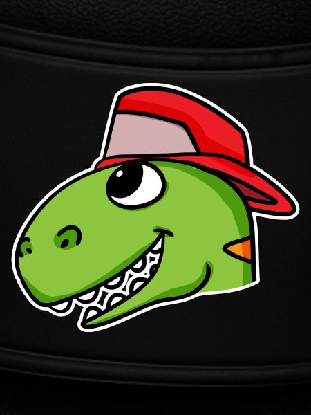 Dinosaur Head Dino