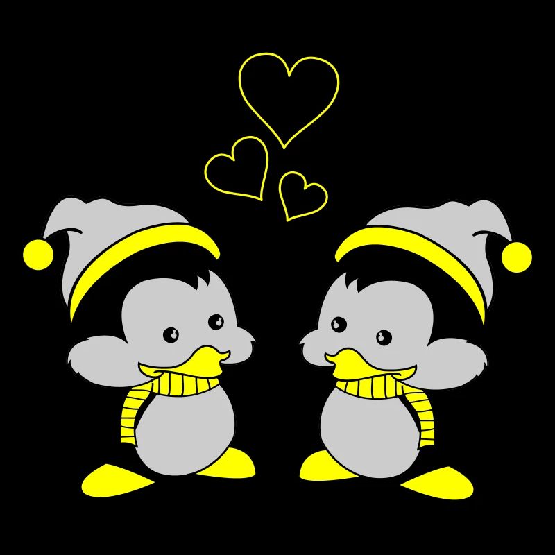 pingus in love