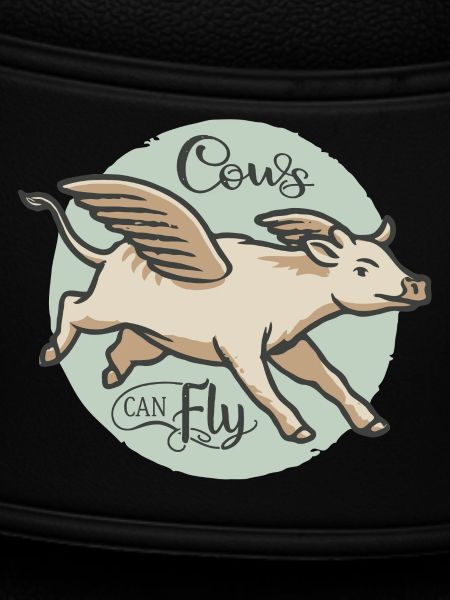 Cows can fly