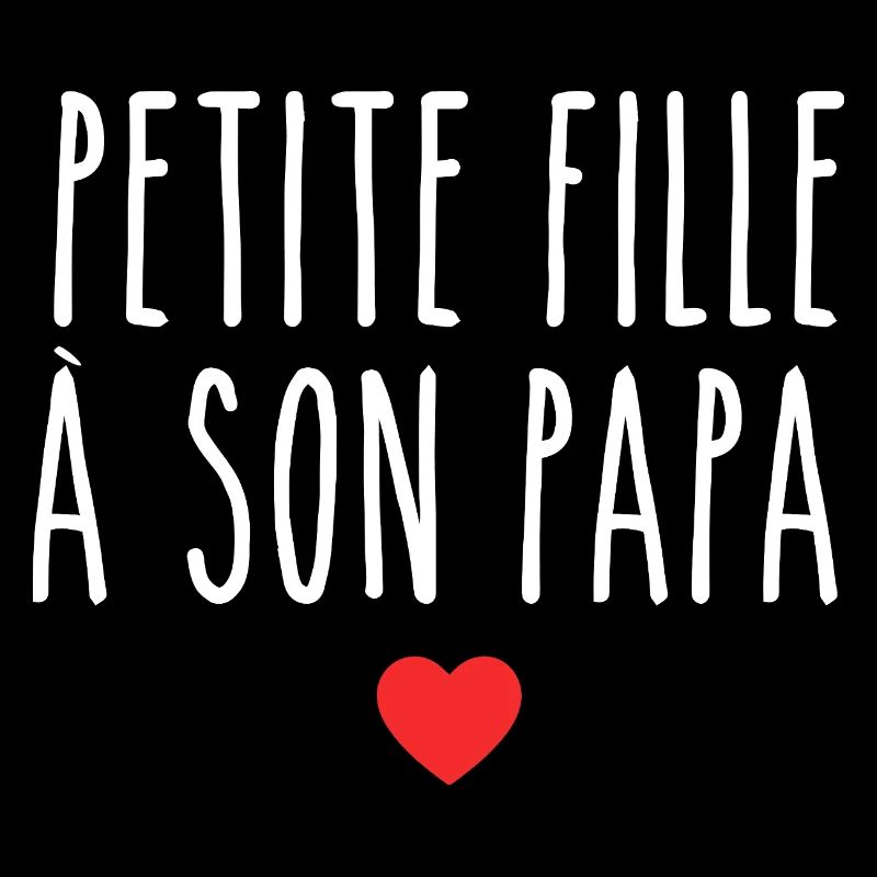 Fille à Papa Design Tendre et Complice pour Filles