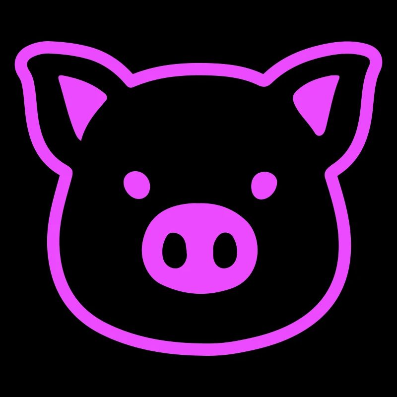 Tête de cochon truie