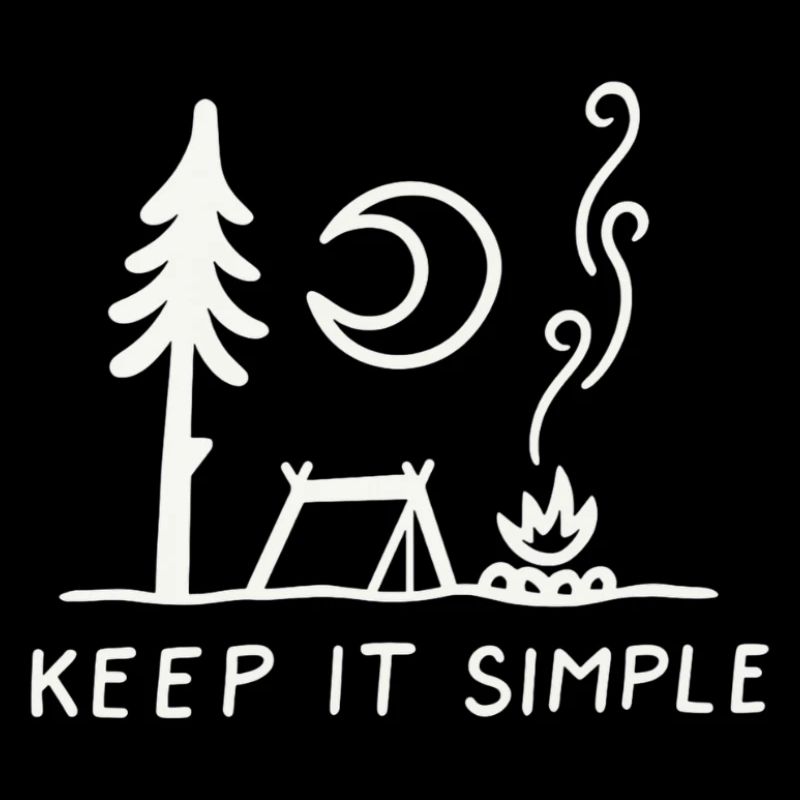 Garde ça simple