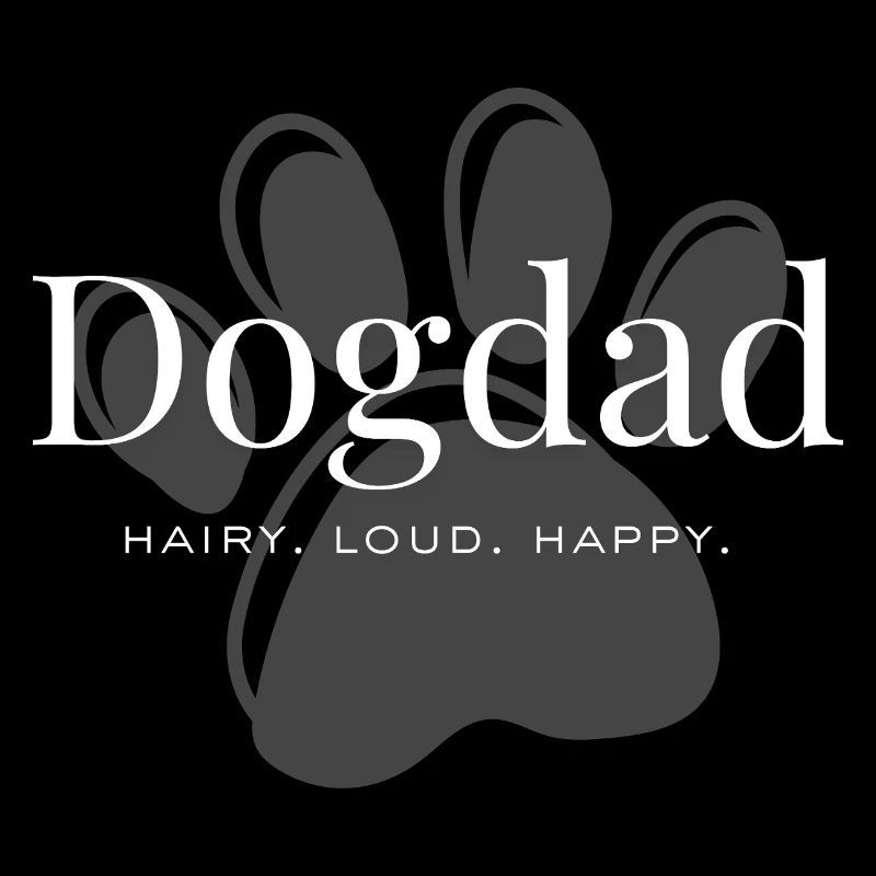 dogdad– Haarig. Laut. Glücklich.
