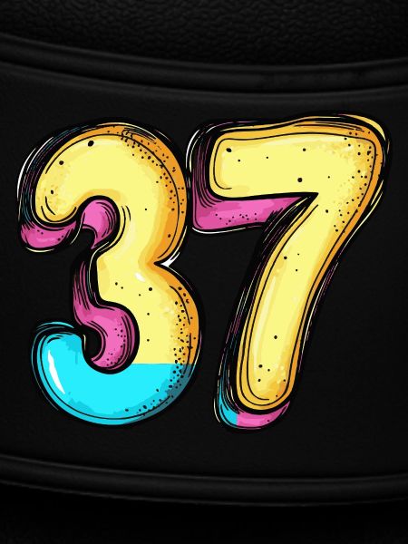 37 Number Comic