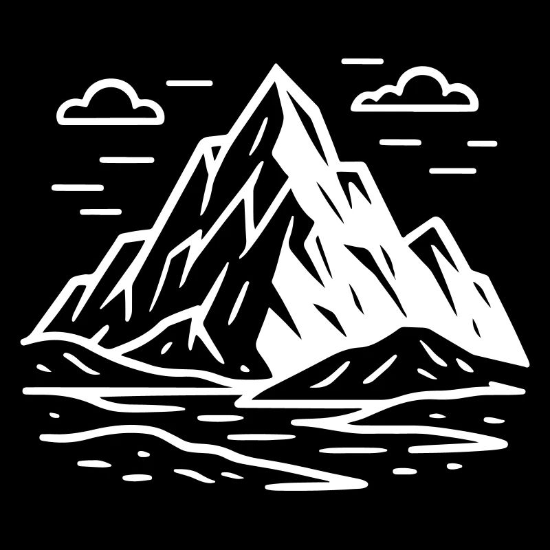 Mountain Mountain Icon