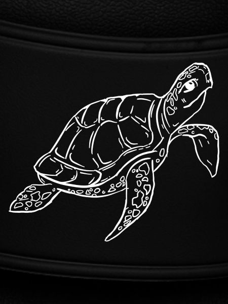 Sea Turtle Ocean Illustration 