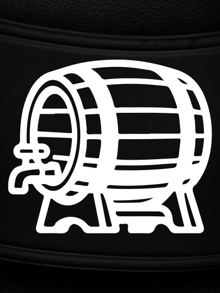 Beer Barrel Symbol Brewery