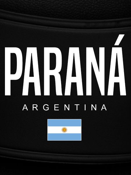 Paraná Argentinien Argentinier