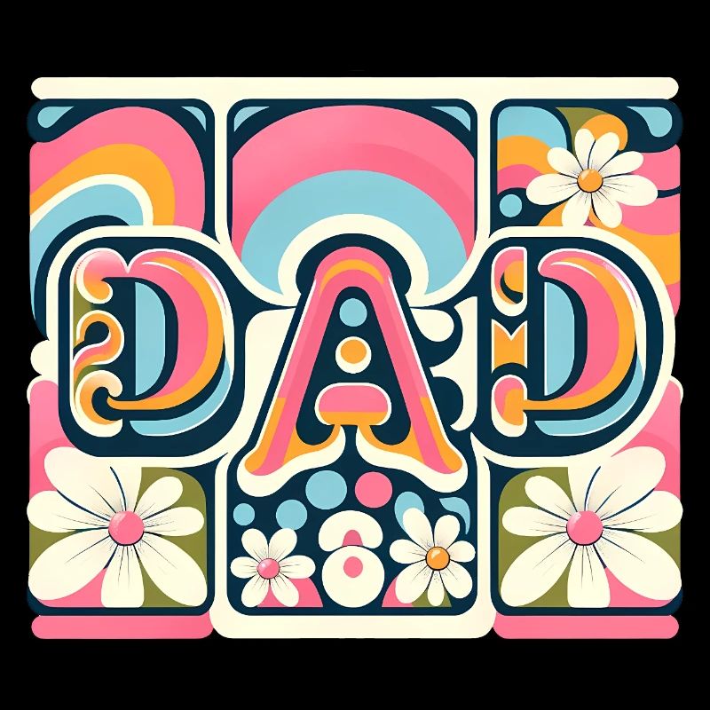 Flower Dad Blumen-Paneele