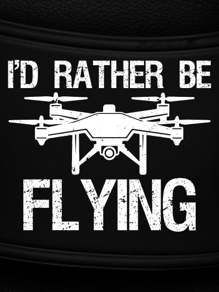 I'd rather be flying