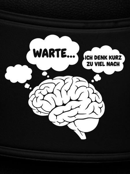 Brain Thoughts Comic