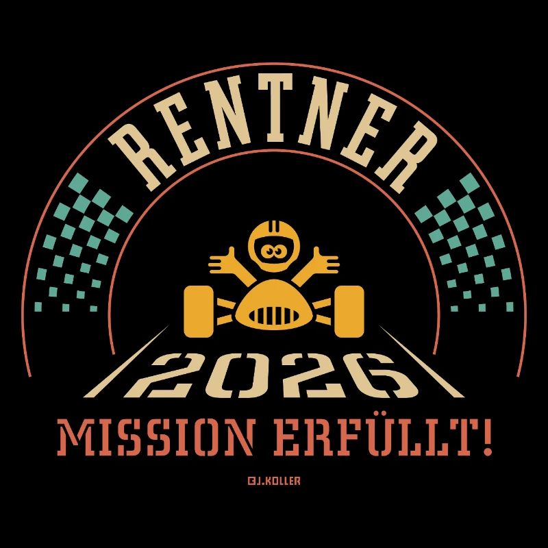 Retirees 2026 – Mission Accomplished (Retirement / 4C)