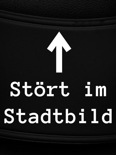 Stadtbild stören