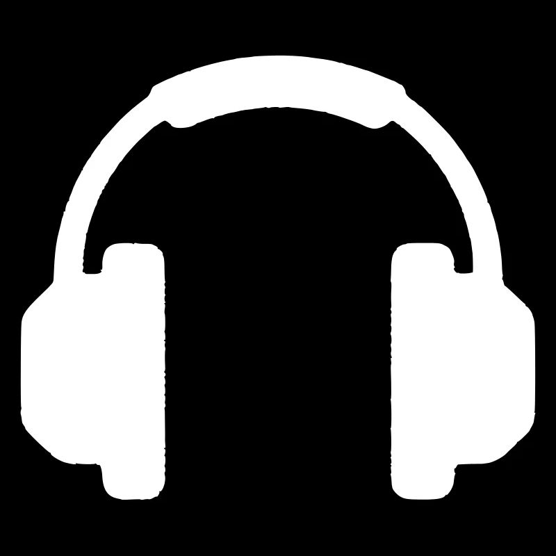 Casque Musique DJ Icône Gaming Vector